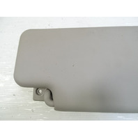 03 Mercedes R230 SL500 sunvisor, left 2308170320 alpaca gray