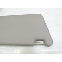 03 Mercedes R230 SL500 sunvisor, left 2308170320 alpaca gray