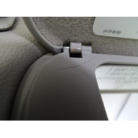 03 Mercedes R230 SL500 sunvisor, left 2308170320 alpaca gray
