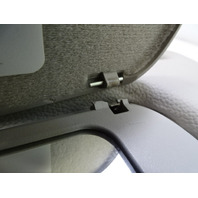 03 Mercedes R230 SL500 sunvisor, left 2308170320 alpaca gray