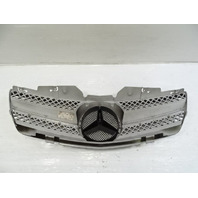 03 Mercedes R230 SL500 grille, with emblem, aftermarket, 03-06