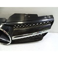 03 Mercedes R230 SL500 grille, with emblem, aftermarket, 03-06