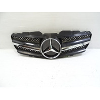 03 Mercedes R230 SL500 grille, with emblem, aftermarket, 03-06