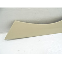 03 Mercedes R230 SL500 trim, center console side right, 2306801039 beige