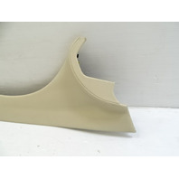 03 Mercedes R230 SL500 trim, center console side right, 2306801039 beige
