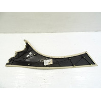 03 Mercedes R230 SL500 trim, center console side right, 2306801039 beige
