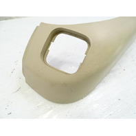 03 Mercedes R230 SL500 trim, seat side, left beige 2309180730