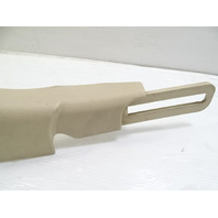 03 Mercedes R230 SL500 trim, seat side, left beige 2309180730