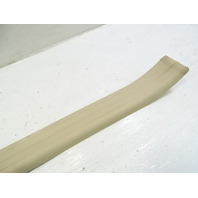 03 Mercedes R230 SL500 trim, door step sill, right inner, 2306800235 beige