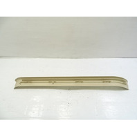 03 Mercedes R230 SL500 trim, door step sill, right inner, 2306800235 beige