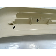 03 Mercedes R230 SL500 trim, door step sill, right inner, 2306800235 beige