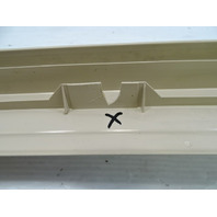 03 Mercedes R230 SL500 trim, door step sill, right inner, 2306800235 beige