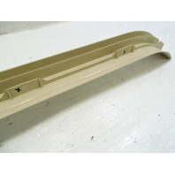 03 Mercedes R230 SL500 trim, door step sill, right inner, 2306800235 beige