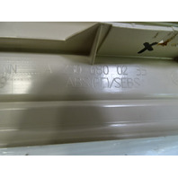 03 Mercedes R230 SL500 trim, door step sill, right inner, 2306800235 beige