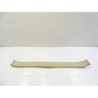 03 Mercedes R230 SL500 trim, door step sill, right inner, 2306800235 beige
