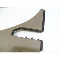03 Mercedes R230 SL500 cover, left flap trim, 2306901141, beige SL600 SL65