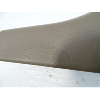 03 Mercedes R230 SL500 cover, left flap trim, 2306901141, beige SL600 SL65