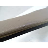 03 Mercedes R230 SL500 cover, left flap trim, 2306901141, beige SL600 SL65