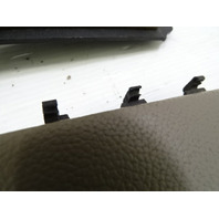 03 Mercedes R230 SL500 cover, left flap trim, 2306901141, beige SL600 SL65