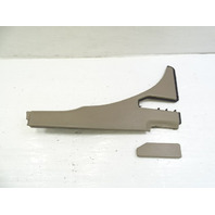 03 Mercedes R230 SL500 cover, left flap trim, 2306901141, beige SL600 SL65