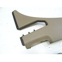 03 Mercedes R230 SL500 cover, right flap trim, 2306901241, beige SL600 SL65