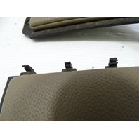03 Mercedes R230 SL500 cover, right flap trim, 2306901241, beige SL600 SL65