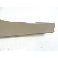 03 Mercedes R230 SL500 cover, right flap trim, 2306901241, beige SL600 SL65