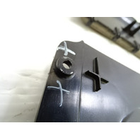 03 Mercedes R230 SL500 cover, right flap trim, 2306901241, beige SL600 SL65