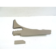 03 Mercedes R230 SL500 cover, right flap trim, 2306901241, beige SL600 SL65