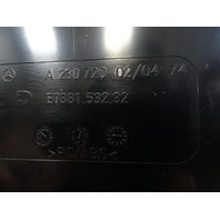03 Mercedes R230 SL500 door panel pocket, right, beige 2307200204