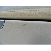 03 Mercedes R230 SL500 door panel pocket, right, beige 2307200204