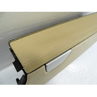 03 Mercedes R230 SL500 door panel pocket, right, beige 2307200204