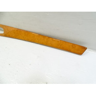 03 Mercedes R230 SL500 trim, door panel wood, right 2307200622 chestnut