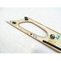 03 Mercedes R230 SL500 trim, door panel wood, right 2307200622 chestnut