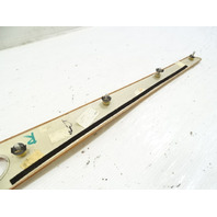 03 Mercedes R230 SL500 trim, door panel wood, right 2307200622 chestnut