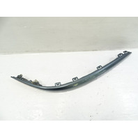 03 Mercedes R230 SL500 trim, bumper moulding, right front, 2308851021