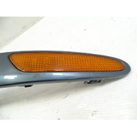 03 Mercedes R230 SL500 trim, bumper moulding, right front, 2308851021