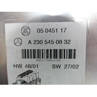 03 Mercedes R230 SL500 module, SAM left front 2305450832