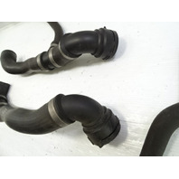03 Mercedes R230 SL500 hose set, radiator coolant, lower and upper hose, 2305010282, 2305012182