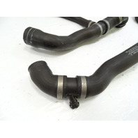 03 Mercedes R230 SL500 hose set, radiator coolant, lower and upper hose, 2305010282, 2305012182