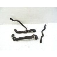 03 Mercedes R230 SL500 hose set, radiator coolant, lower and upper hose, 2305010282, 2305012182