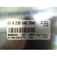 03 Mercedes R230 SL500 module, battery load 2305401045