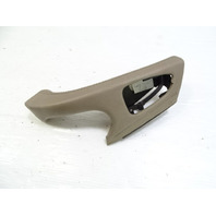 03 Mercedes R230 SL500 grab handle, on door panel, right beige, 2300000000