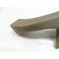03 Mercedes R230 SL500 grab handle, on door panel, right beige, 2300000000