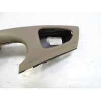 03 Mercedes R230 SL500 grab handle, on door panel, right beige, 2300000000