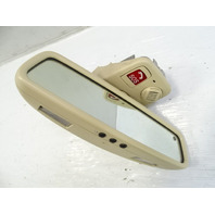 03 Mercedes R230 SL500 mirror, interior, autodim, beige SL500 SL600 SL65