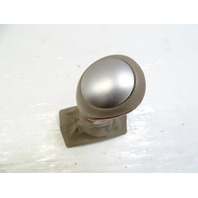 03 Mercedes R230 SL500 gear shift knob, shifter beige w/wood 2302671010