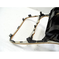 03 Mercedes R230 SL500 center console wood trim with ashtray 2306803739 chestnut