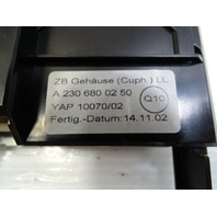 03 Mercedes R230 SL500 cup holder, 2306800250 FOR PARTS