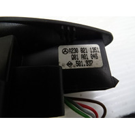 03 Mercedes R230 SL500 switch, window, drivers left master, 2308211351